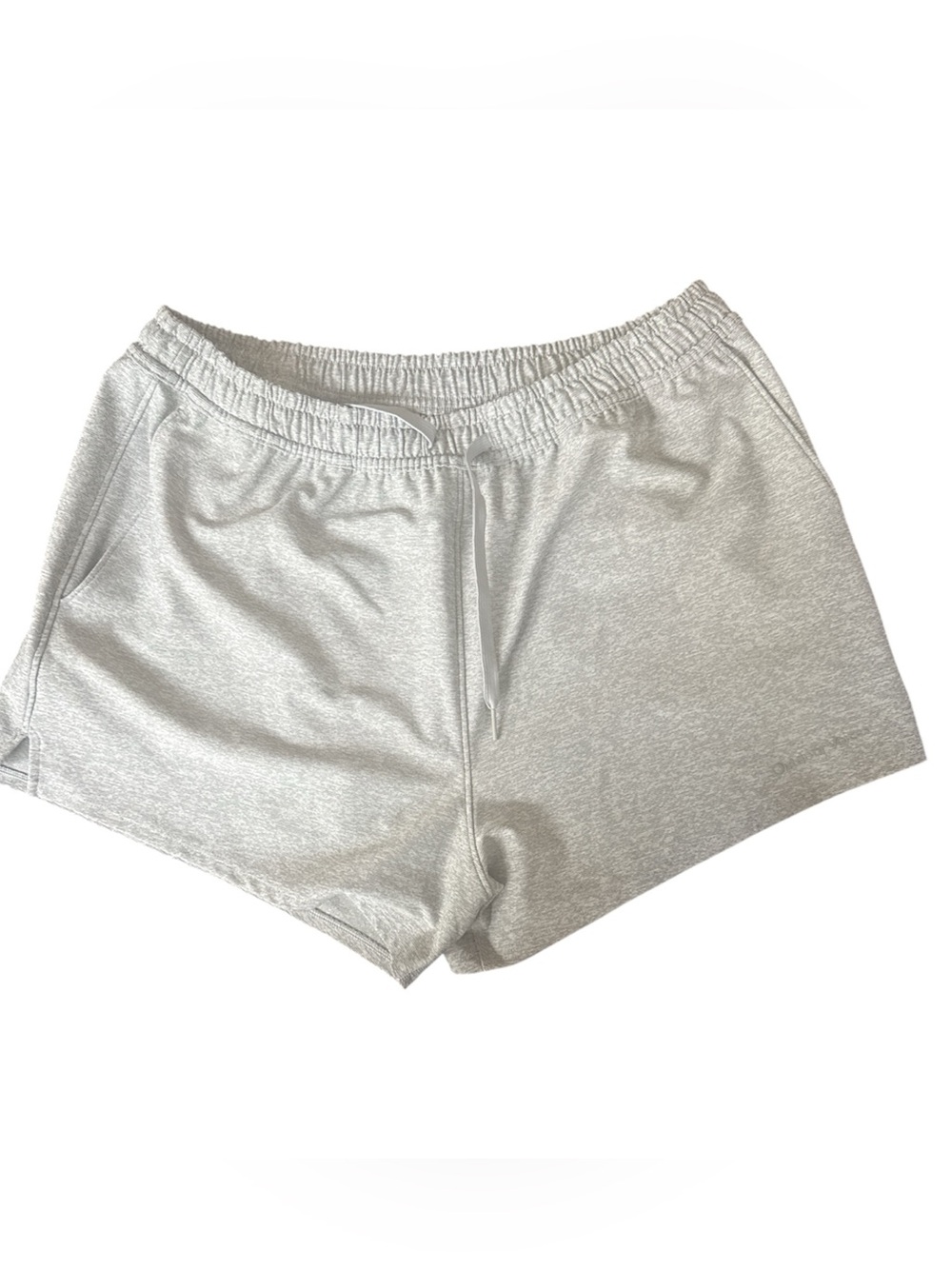 NEW Outdoor Voices lounge gray shorts size M